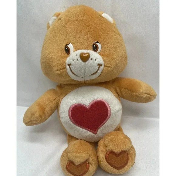 Care Bears 12" Plush TENDERHEART BEAR  GET WELL BANDAID 2004 Sound Not Working - Picture 1 of 16